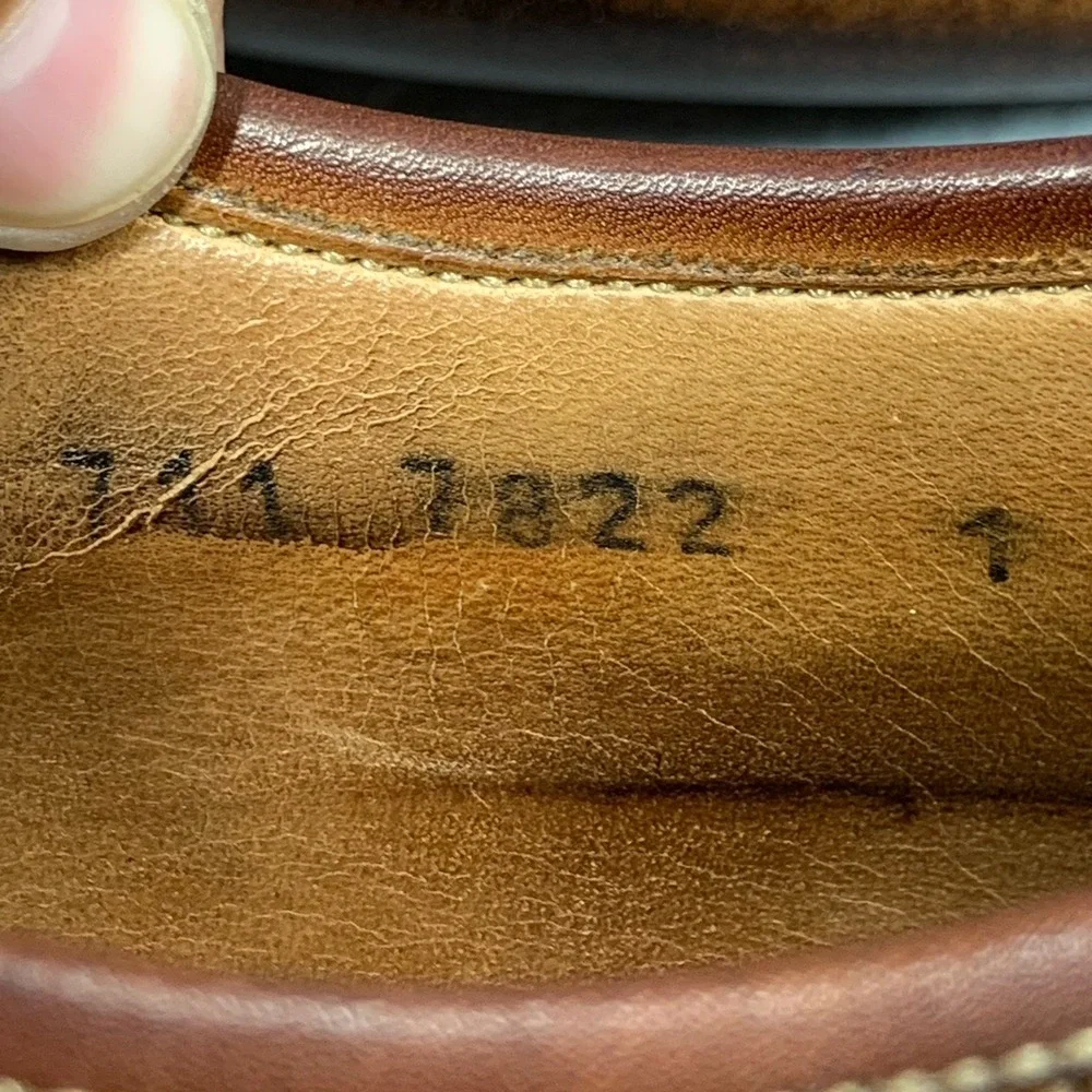 To Boot New‎ York Adam Derrick Derby Shoes Mens 11 Leather Cap Toe Made in Italy